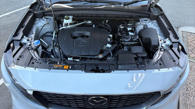 Mazda CX-5 2.5 e-Skyactiv G MHEV Prime-Line 5dr Auto Petrol Estate - Image 8